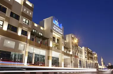 هتل متروپولیتن دبی